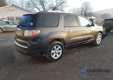 2015 GMC Acadia Sle-2 z USA, uszkodzony, nr VIN 1GKKRPKD1FJ329756